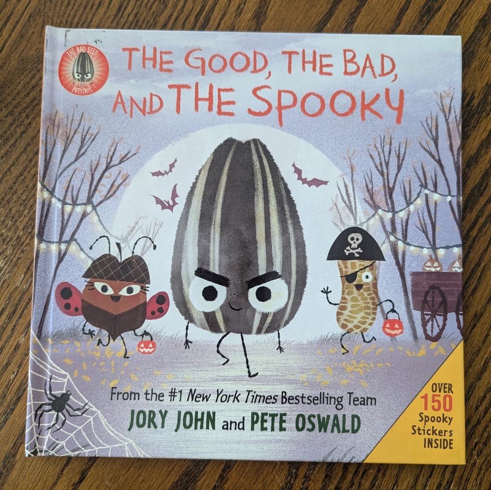 The Good the Bad and the Spooky Childrens book